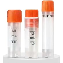 Corning 5.0ml External Thread PP Cryogenic Vials, 50PCS