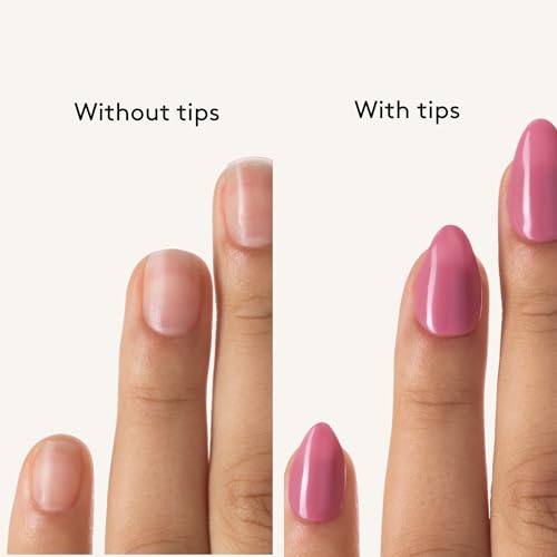 Mylee Fix N Flash Soft Gel Tips - 552 PCS Full Cover Nail Art Extensions Flexible & Resistant 12 Different Sizes Fit All Nails (Extra Short Almond) - Image 2