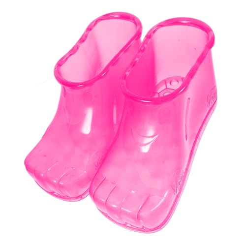 TOBBOMEY Botas para Baño de Pies Ajustables para Uso Familiar Diseño Cómodo para Hidroterapia y Relajación Fáciles de Limpiar y Usar Casa