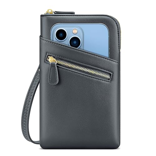 nuoku Small Crossbody Bags for Women Designer Cell Phone Bag Wallet Purses Adjustable Strap