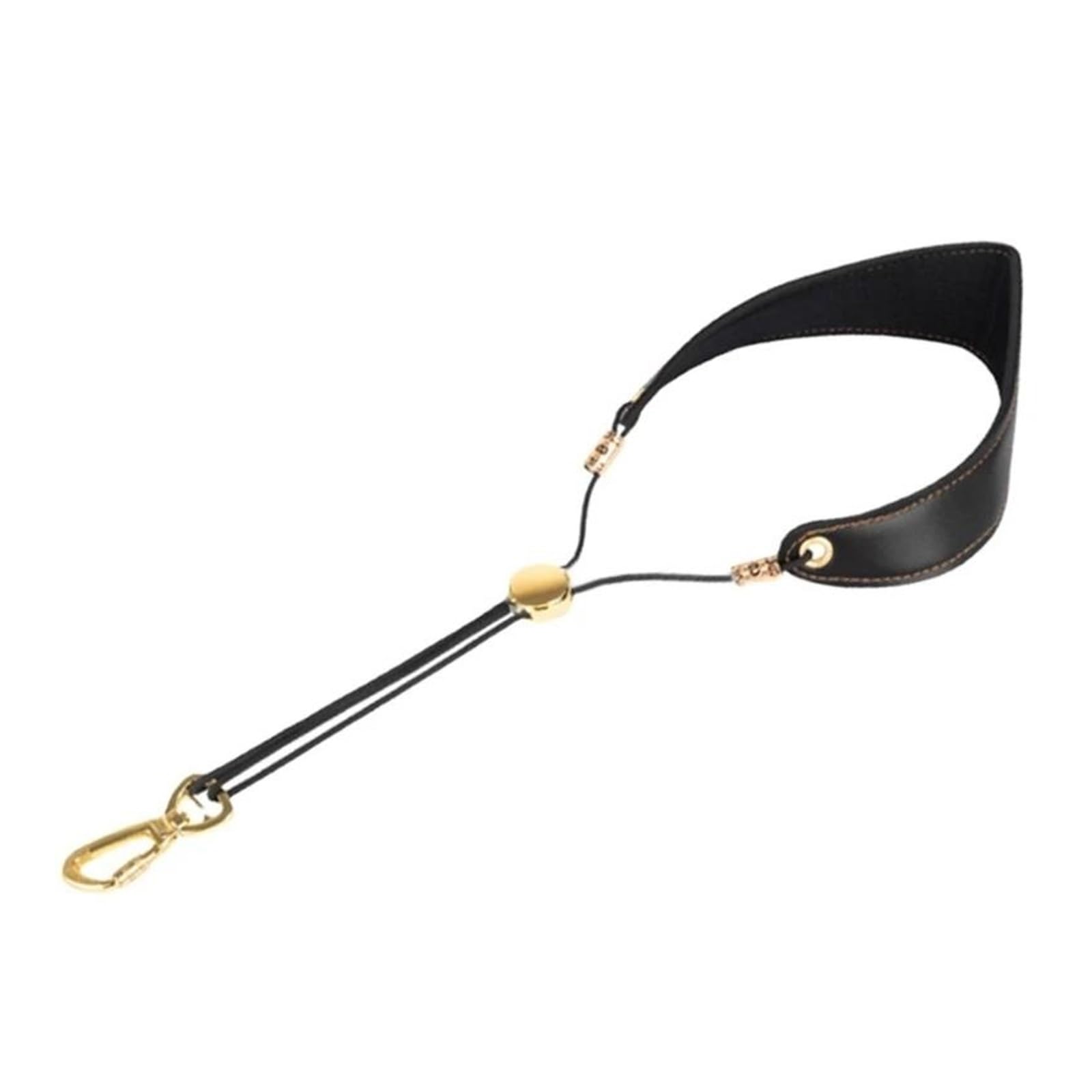sassofono Accessori per Strumenti Musicali Tracolla Regolabile Per Sassofono Imbottito In Pelle PU Con Moschettone Per Accessori Sax