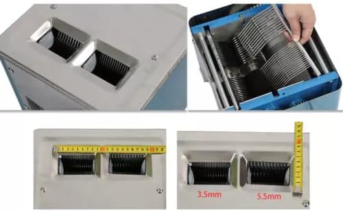 550W Electric Meat Slicer Meat Slicing Shredding Cutting Machine 220V