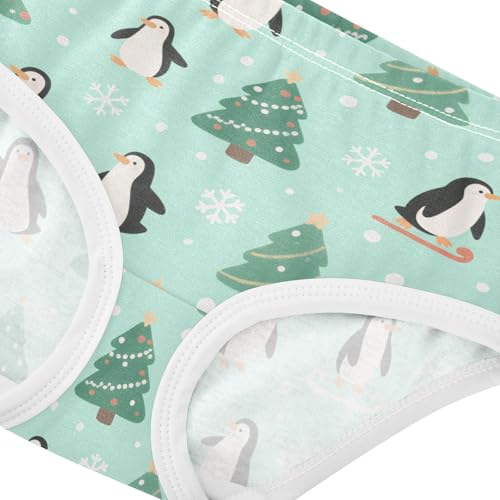 GuoChe Sport Panties Underwear Moisture Wicking Toddler Cotton Underwear for Girls in Sizes 2T,3T, 4T, 5T, 6Y and 8Y4