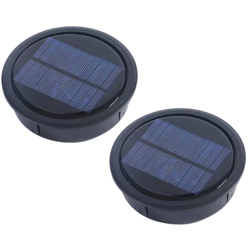Lampe solaire de remplacement étanche pour réparer une lanterne extérieure