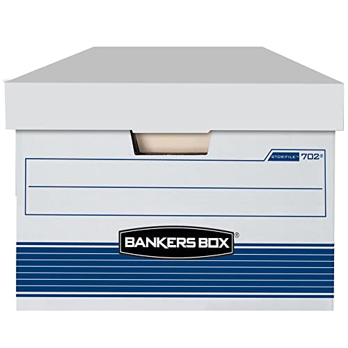 Bankers Box Stor/File Extra Strength Legal, 4-Pack