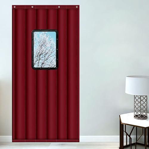 �������t���}�O�l�b�g���f�M�h�A�J�[�e���A�f�M�n���Y�t���[�J�h�A�X�N���[���A�Q��/������/�K���[�W�h�A�p�Ռ��h�������J��(Red-A,110*230cm/43*90.6")