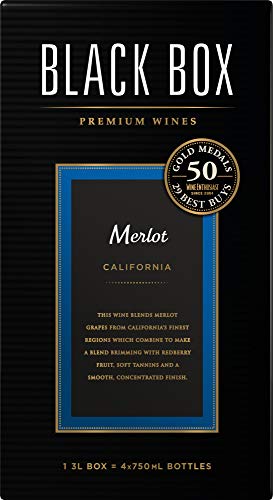 Black Box Merlot, 3 Liters
