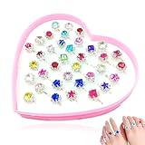 Cadeau idéal : Ces bagues colorées sont un cadeau amusant pour les filles qui aiment se déguiser et ajouter une touche d'éclat à leur tenue. Elles peuvent être offertes pour une fête, un anniversaire, des vacances, une remise de diplôme, un anniversaire de mariage, Noël, Halloween ou toute autre occasion spéciale.