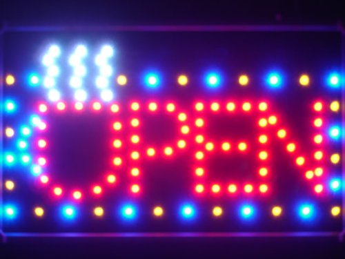 Amazon | LED看板 サイン 電飾 看板 カフェ バー ADV PRO led026-r