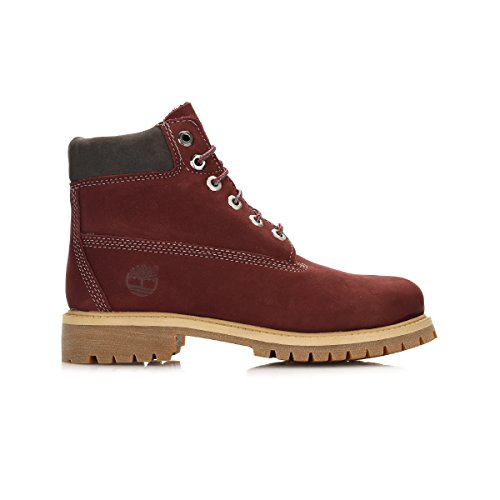 Timberland CA1AD1 Toddlers 6 Inch Premium Waterproof Boots, Color: Dark Port, Size: 3 Little Kid M3