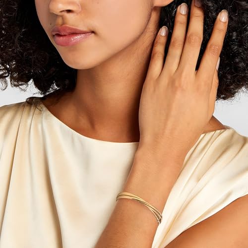 MUYAN Gold Vintage Statement Open Cuff Bracelets for Women Bangle Bracelet Boho Jewelry2