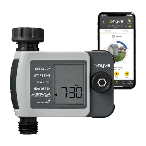 Orbit 24511 B-hyve XD 1-Port Smart Hose Watering Timer