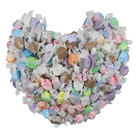 Smarty Stop Salt Water Taffy All Color (Assorted, 1 Pound (Pack of 1)) Cover