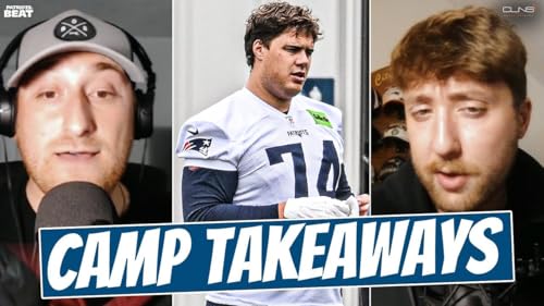 Top Takeaways from Patriots Rookie Minicamp