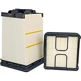 XYZIL Inner Outer Air Filter 7286322 7221934 Compatible with Bobcat S450 S510 S530 S550 S570 S590