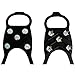 Produktbild Steigeisen Schuhspikes Ice Klampen,Eisspikes Für Den Stiefel,Schuhkralle Für Bergsteigen Walking Einfach Und Leicht Tragen Steigeisen,2 Stück/Set