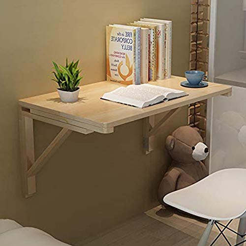 Table pliante murale LUNEZY : la solution gain de place pour petit espace - 8
