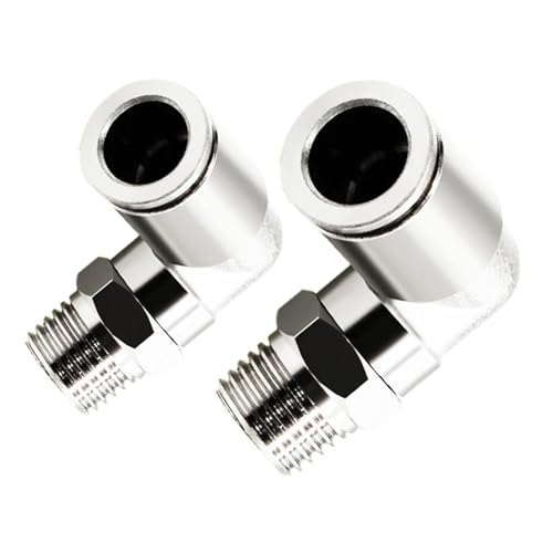 Connecteur pneumatique en cuivre coude PL8-01 durable et précis - 3