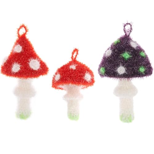 Kit crochet Creative Bubble Rico Design Shrooom texture abrasive - 3