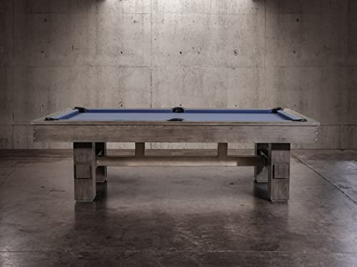 Nixon Billiards - Birdy Slate Billiard Pool Table (Weathered Slate, 8 Ft) #TOP5