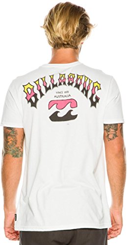 Billabong Men's Tri Bong Short Sleeve T-Shirt