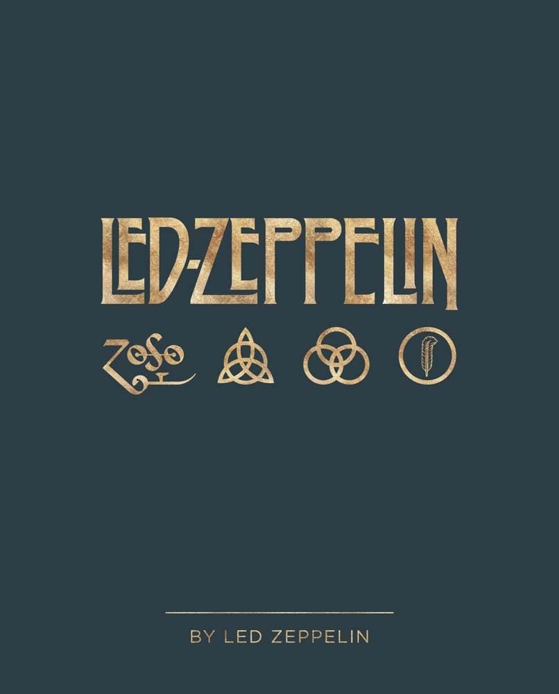 Reel Art Press Led Zeppelin By Led Zeppelin