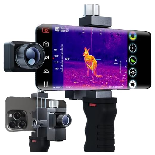 Thermal Master T2 Pro Thermal Monocular for Hunting