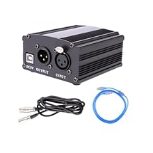 Condenser microphone:compatible with condenser microphones and recording equipment,microphone USB Lavalier microphone condenser:with USB 5v boost circuit low-voltage power supply technology to to the human body, and solve the problem of unsuitability...