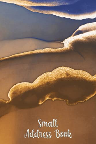 Small Address Book: Mini Address Book For Purse, Telephone Address Book, Small Address Book With Tabs, Pocket Size Address Book For Women, Small ... All The Important Contact Information (4Ã—6)