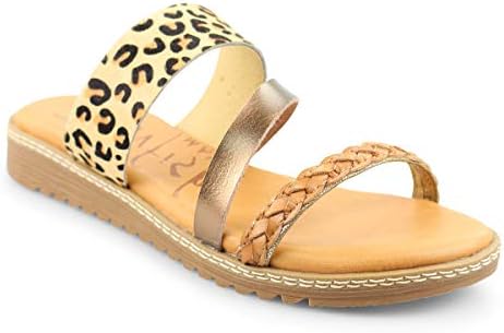 womens leopard blowfish shoes