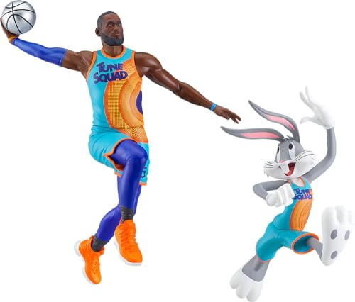 Good Smile Company -81308-space Jam: New Legacy-Pop Up Parade-Lebron James & Bugs Bunny 15cm, Multicolor, OCT218113