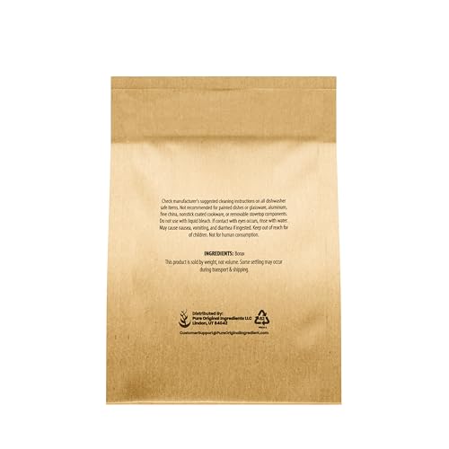 Image of PURE ORIGINAL INGREDIENTS Borax (11 oz) Sodium Borate, Multipurpose Cleaning Agent, Ideal Slime Ingredient