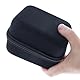 foto-kontor Tasche kompatibel mit Elgato HD60 X Reisetasche Schutzhülle Tragetasche Case Aufbewahrung für unterwegs Stoßschutz Staubschutz Vlogger Zubehör schwarz