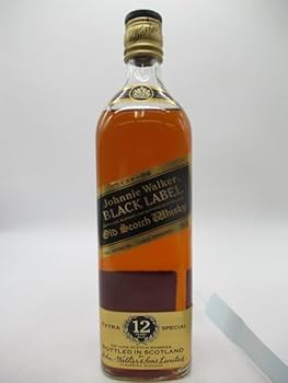 Amazon.co.jp: 【古酒】 ジョニーウォーカー 12年 黒 ブラック