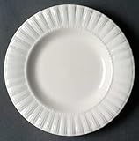 Thomson Maison-White Salad Plate, Fine China Dinnerware