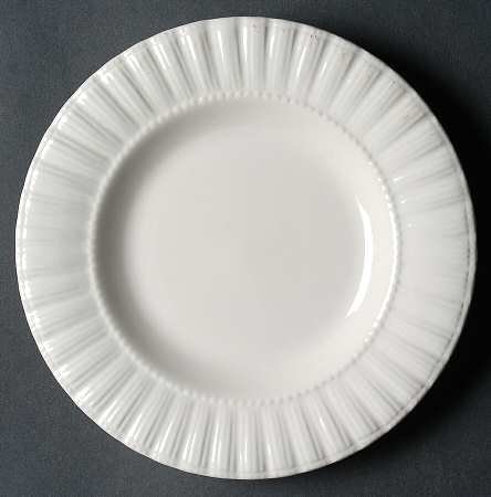 Thomson Maison-White Salad Plate, Fine China Dinnerware
