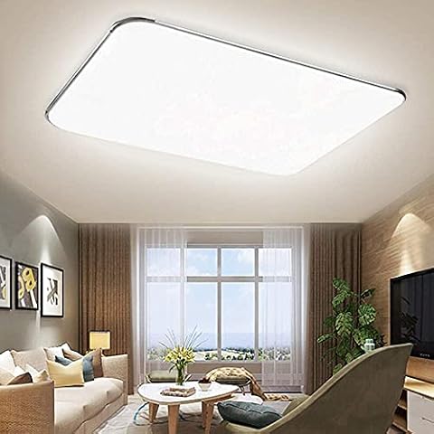 JINPIKER 72W Dimmbar Ultradünn LED Deckenleuchte Flur Wohnzimmer Küche Deckenleuchten Badleuchte LED Deckenlampe Energieeinsparung und Umweltschutz Cover