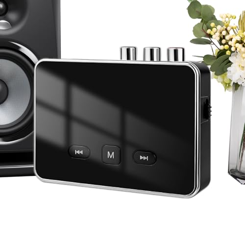 Generisch Receptor estéreo de alta fidelidad, transmisor inalámbrico, convertidor de audio, para cine en casa, PC, TV, garaje, oficina, sala de conferencias y sala de estar
