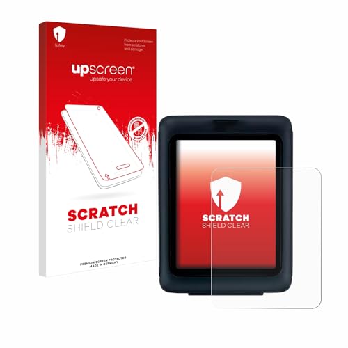 upscreen Scratch Shield Screen Protector compatible with Sigma BC 5.0 WR - HD-Clear, Anti-Fingerprint