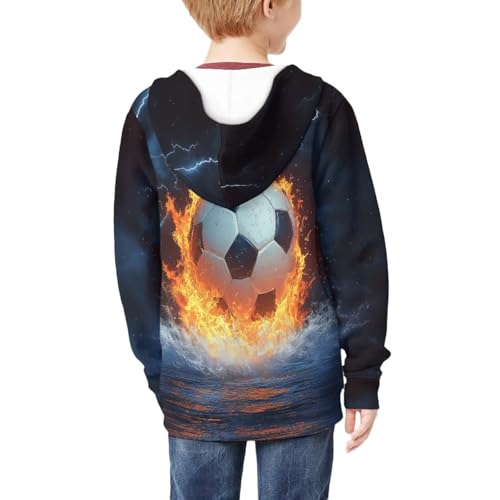 DISNIMO Little Girls Long Sleeve Hooded Jacket with Pockets Zip Up Hoodies Sweatshirts2