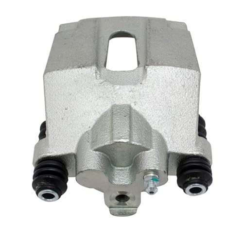 Image of TRQ Rear Brake Pad and Rotor Set Semi Metallic Rotors Calipers Compatible with 2004-2008 Ford F-150