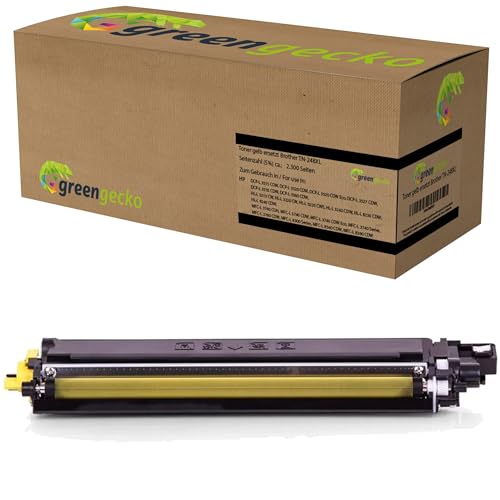 Toner jaune TN-248XL sans blocage avec puce électronique