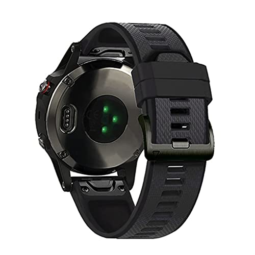Bracelet montre Garmin Fenix 6 5 Forerunner 945 silicone - 5