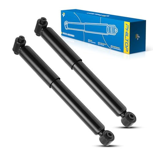 Image of PHILTOP Rear Struts for Sentra 2007-2012, Shock Absorber Complete Suspension 5639 * 2, Struts with Coil Spring Assemblies SAA982 2 Pcs