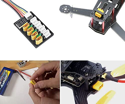 RUNCCI-YUN 12 Pairs Connettore Spina XT60, XT60H