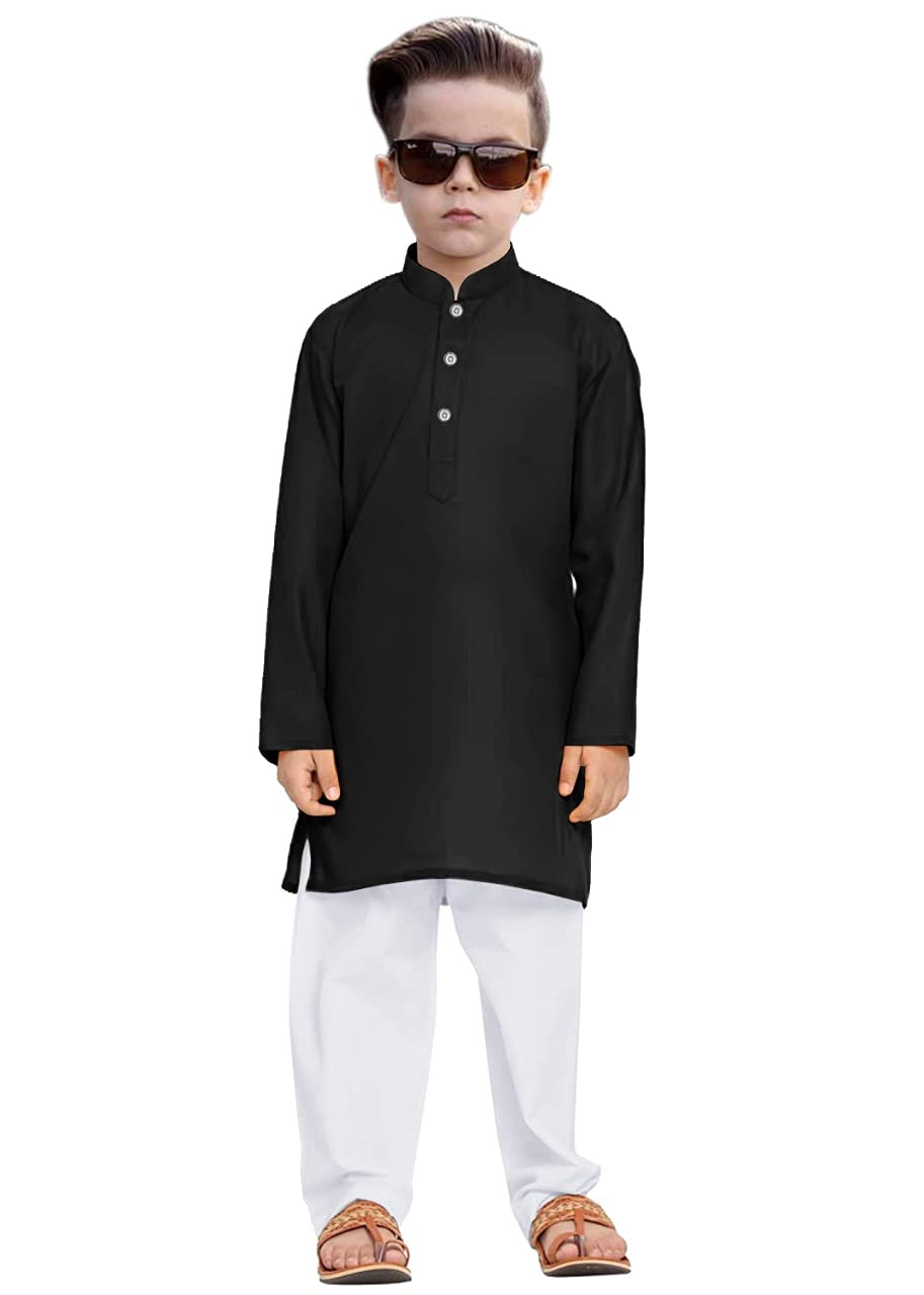 Os kurta pyjama set for boys 100% cotton-picture-18