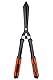 BLACK+DECKER Heckenschere - Gezahnte Stahlklingen - 61 CM - Schwarz/Orange