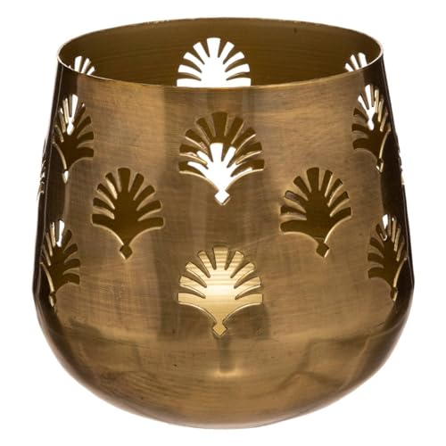 Atmosphera - Fotóforo Artifice Oro - Metal D14 cm