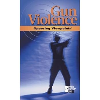 Paperback Opposing Viewpoints Series - Gun Violence (paperback edition) Book