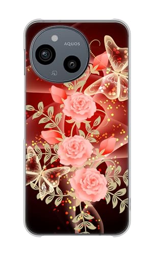 SIMt[ AQUOS sense10 SH-M33 n[h P[X Jo[ VA824 f̒ƃsÑo fރNA UV 󒍐Yi